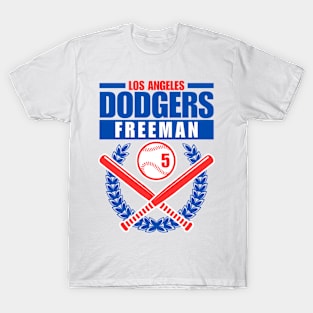 LA Dodgers Freeman 5 Baseball T-Shirt